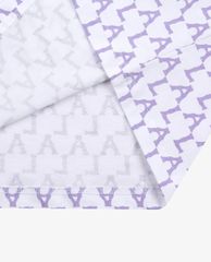 MLB - Đầm mini cổ tròn ngắn tay phom suông Monogram Allover