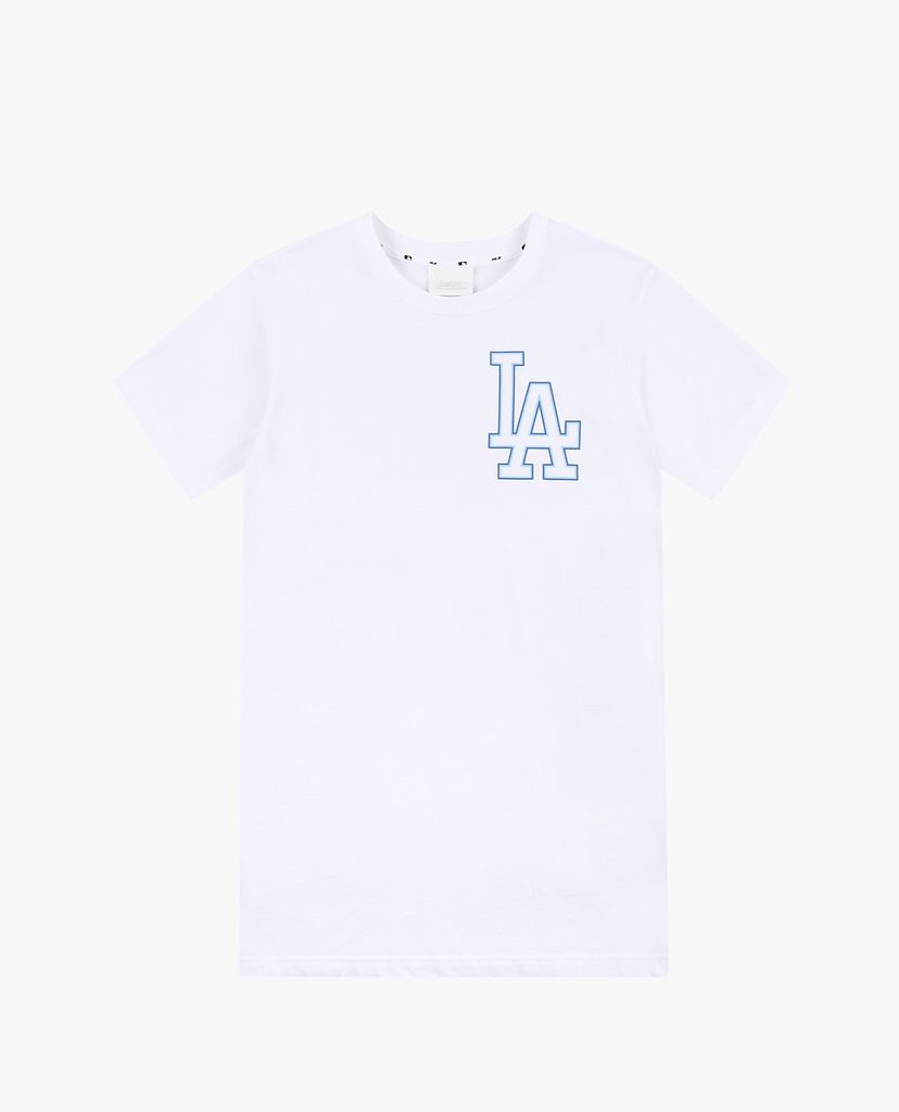 MLB - Đầm mini phom suông tay ngắn Basic