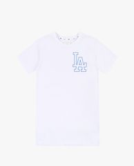 MLB - Đầm mini phom suông tay ngắn Basic