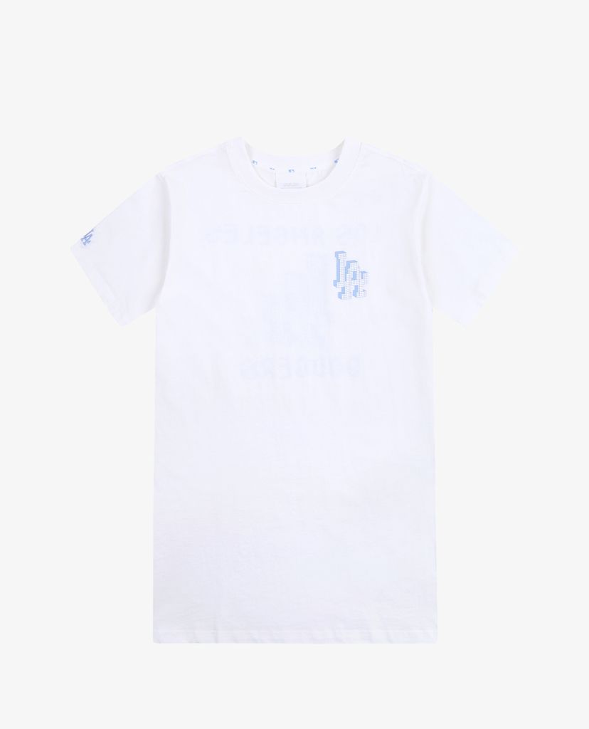 MLB - Đầm mini phom suông Play Short Sleeve