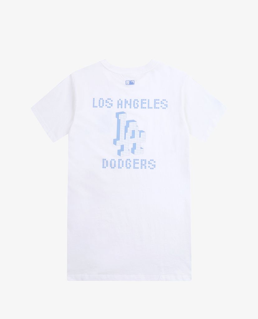 MLB - Đầm mini phom suông Play Short Sleeve