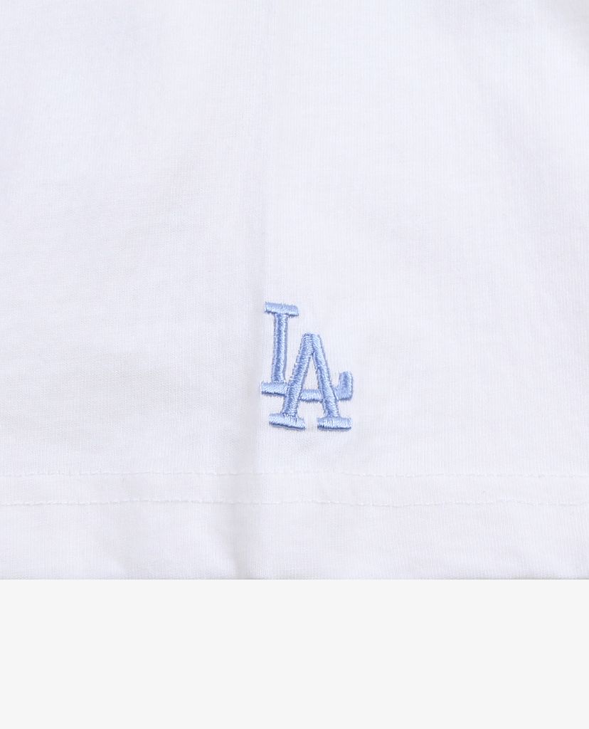 MLB - Đầm mini phom suông Play Short Sleeve