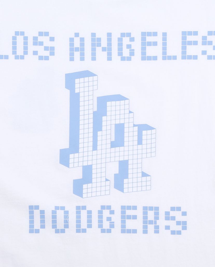 MLB - Đầm mini phom suông Play Short Sleeve