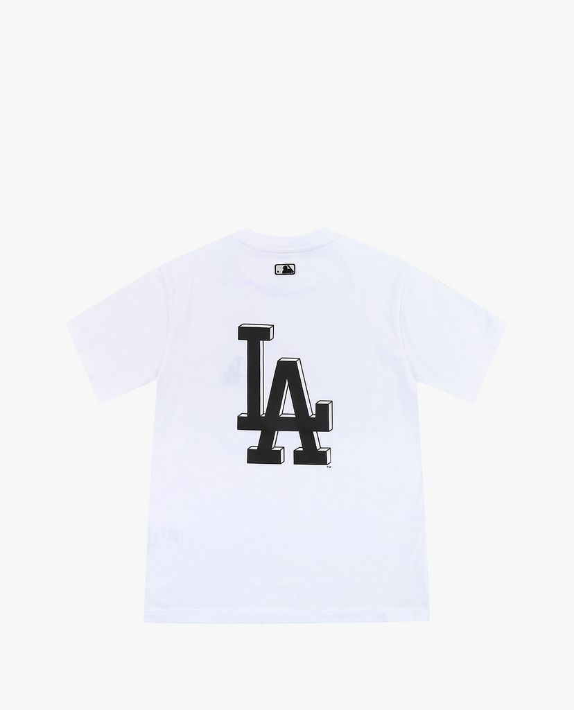 MLB - Áo thun cổ tròn ngắn tay Basic Back Big Logo
