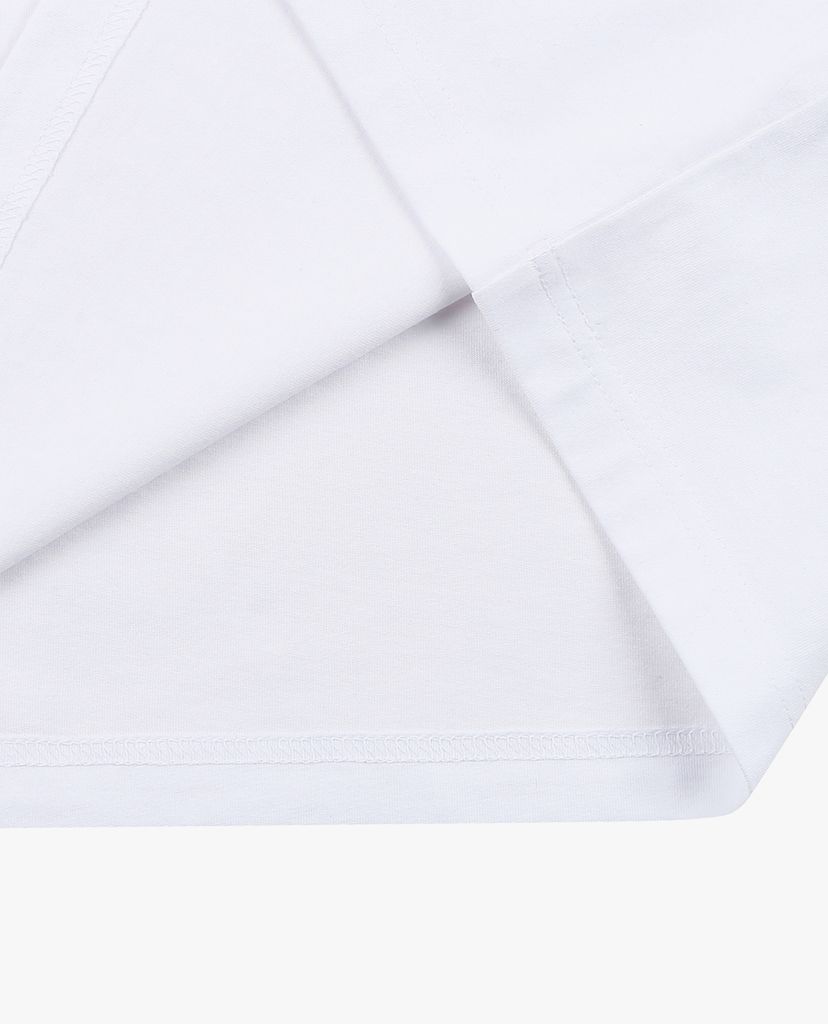 MLB - Áo thun cổ tròn ngắn tay Basic Back Big Logo