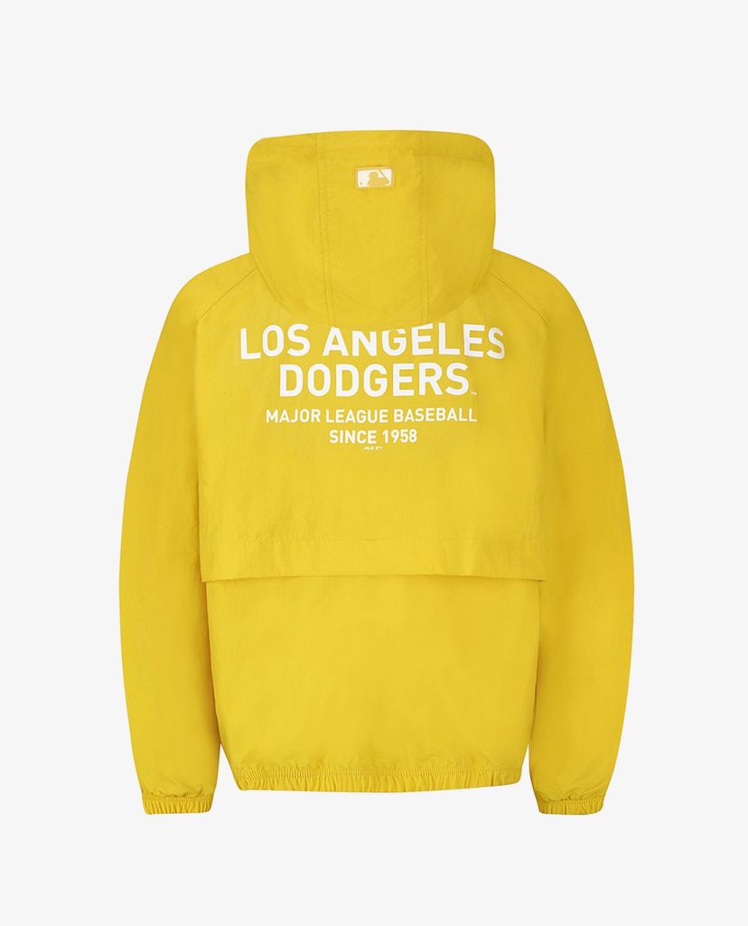 MLB - Áo hoodie tay dài phối mũ Wording Wind Breaker Houston Astros