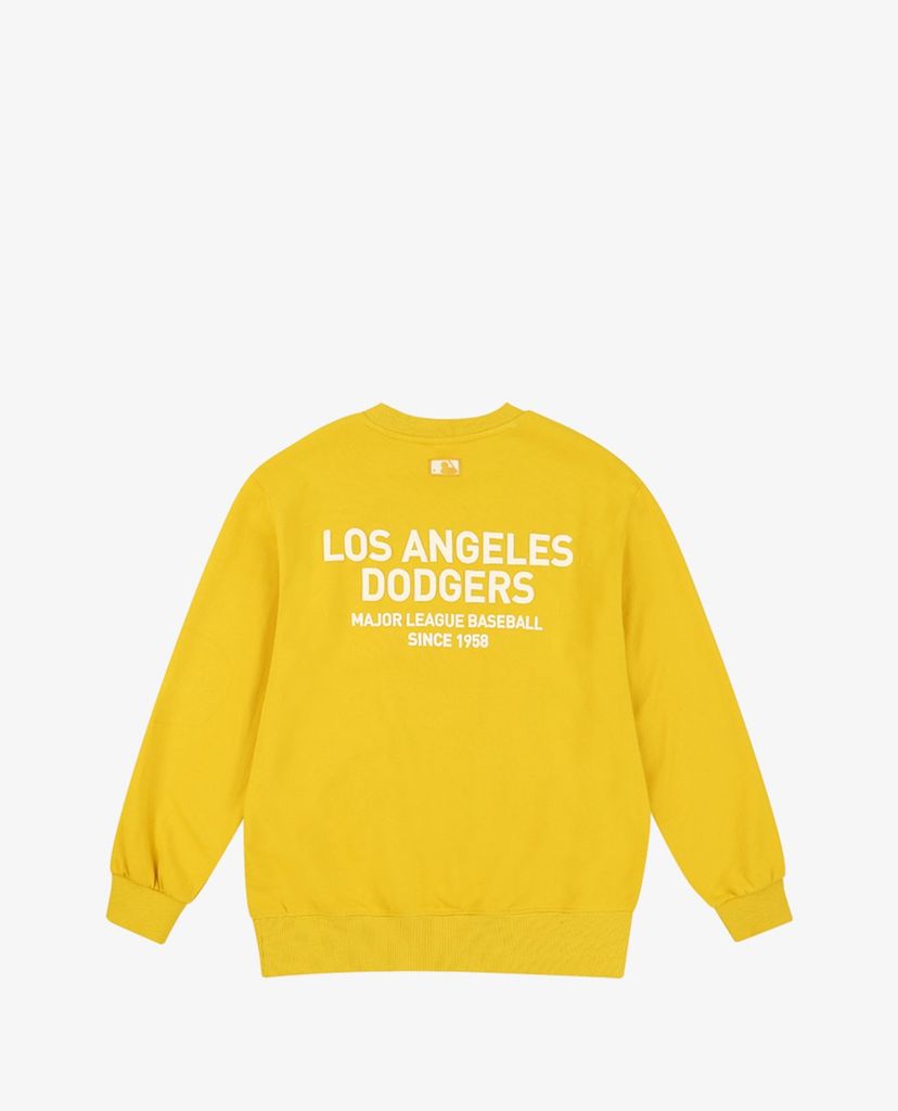 MLB - Áo sweatshirt tay dài cổ tròn Popcorn