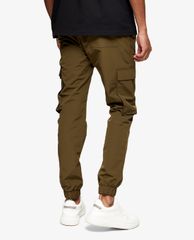 TOPMAN - Quần jogger nam túi hộp Khaki Skinny Cargo