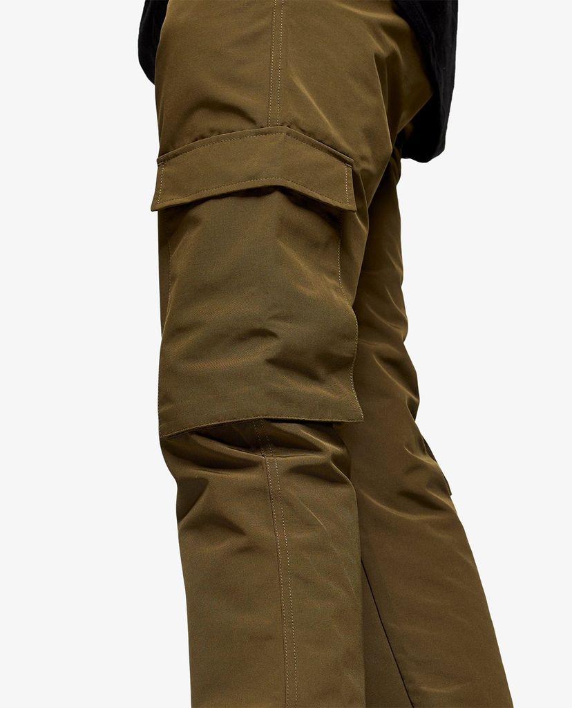 TOPMAN - Quần jogger nam túi hộp Khaki Skinny Cargo