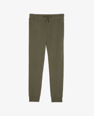 TOPMAN - Quần jogger nam lưng thun Khaki Classic