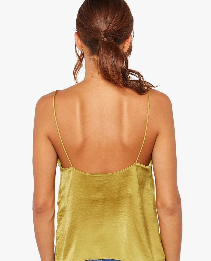 TOPSHOP - Áo hai dây nữ cổ V Button Down Cami