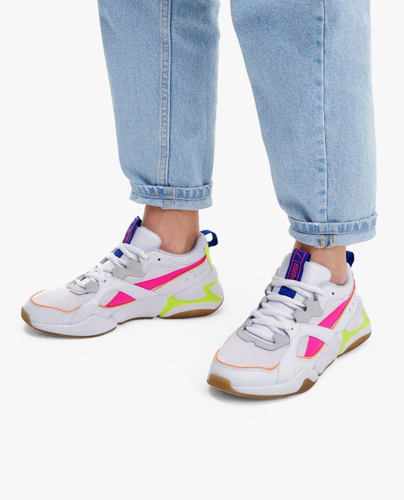 PUMA - Giày sneakers nữ Nova Two