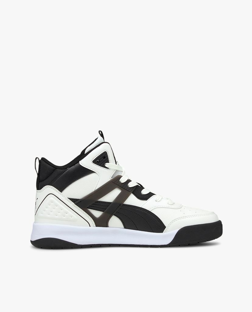 PUMA - Giày sneaker cổ cao PUMA Backcourt Mid