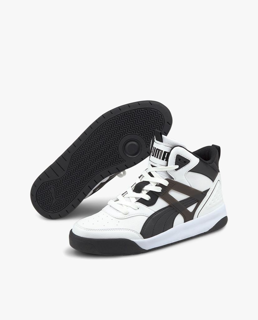 PUMA - Giày sneaker cổ cao PUMA Backcourt Mid