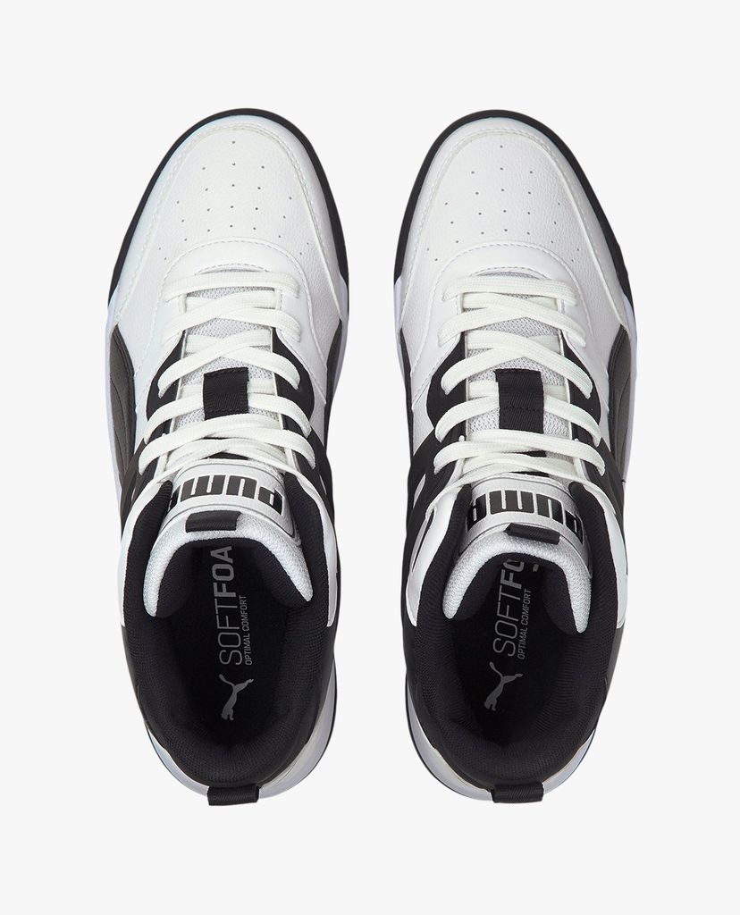PUMA - Giày sneaker cổ cao PUMA Backcourt Mid
