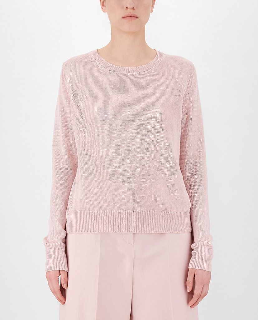 WEEKEND MAX MARA - Áo len nữ dài tay phom suông Flutterflies