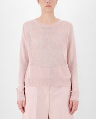 WEEKEND MAX MARA - Áo len nữ dài tay phom suông Flutterflies