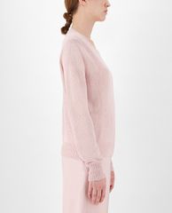 WEEKEND MAX MARA - Áo len nữ dài tay phom suông Flutterflies