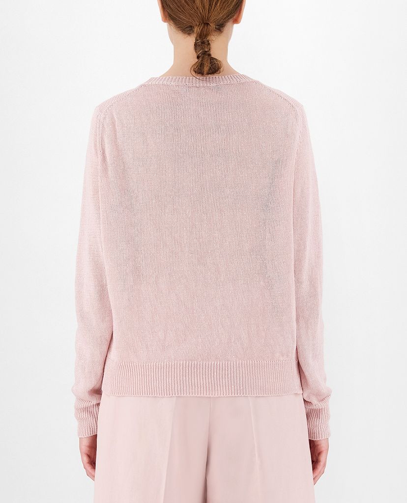 WEEKEND MAX MARA - Áo len nữ dài tay phom suông Flutterflies
