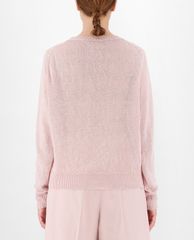 WEEKEND MAX MARA - Áo len nữ dài tay phom suông Flutterflies