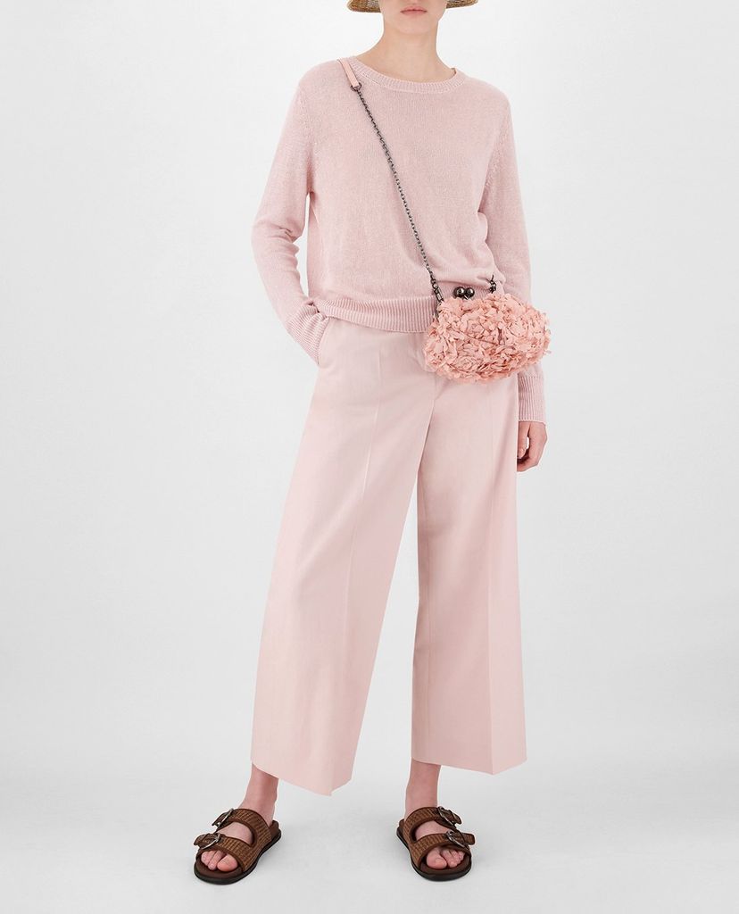 WEEKEND MAX MARA - Áo len nữ dài tay phom suông Flutterflies