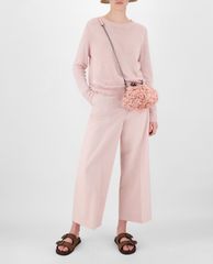WEEKEND MAX MARA - Áo len nữ dài tay phom suông Flutterflies