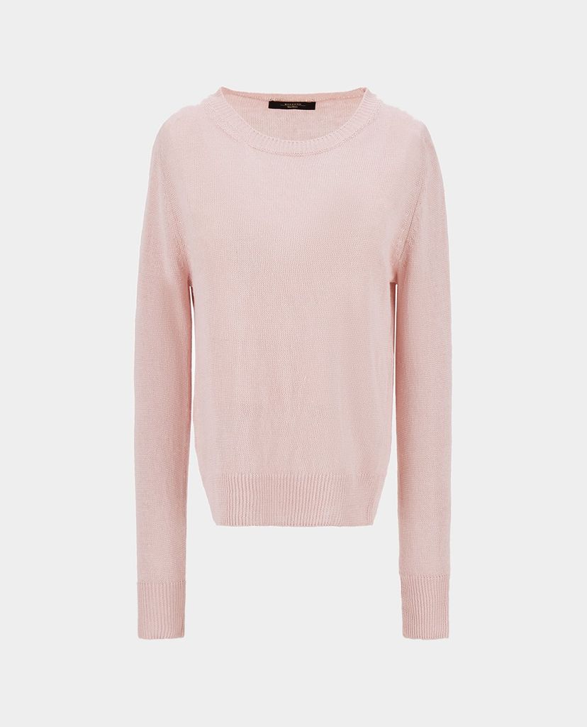 WEEKEND MAX MARA - Áo len nữ dài tay phom suông Flutterflies