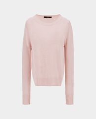 WEEKEND MAX MARA - Áo len nữ dài tay phom suông Flutterflies