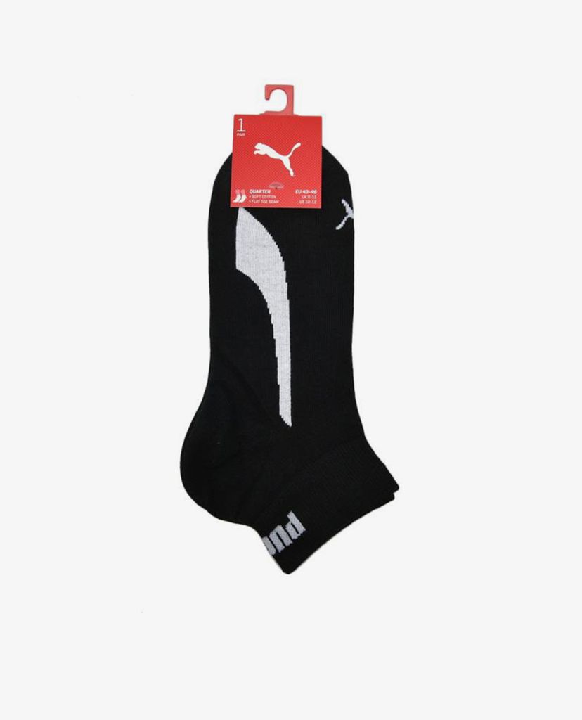 PUMA - Vớ nam cổ thấp phối logo thời trang