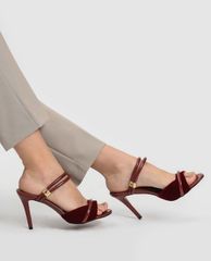 CHARLES & KEITH - Giày cao gót hở mũi Two Way Heel