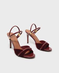 CHARLES & KEITH - Giày cao gót hở mũi Two Way Heel