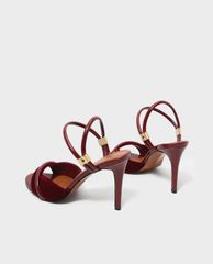 CHARLES & KEITH - Giày cao gót hở mũi Two Way Heel