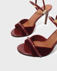 CHARLES & KEITH - Giày cao gót hở mũi Two Way Heel