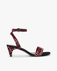 CHARLES & KEITH - Giày cao gót quai ngang Classic Heeled Square