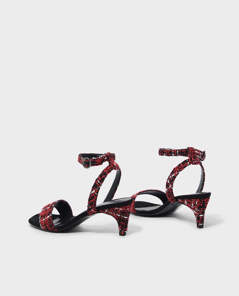 CHARLES & KEITH - Giày cao gót quai ngang Classic Heeled Square