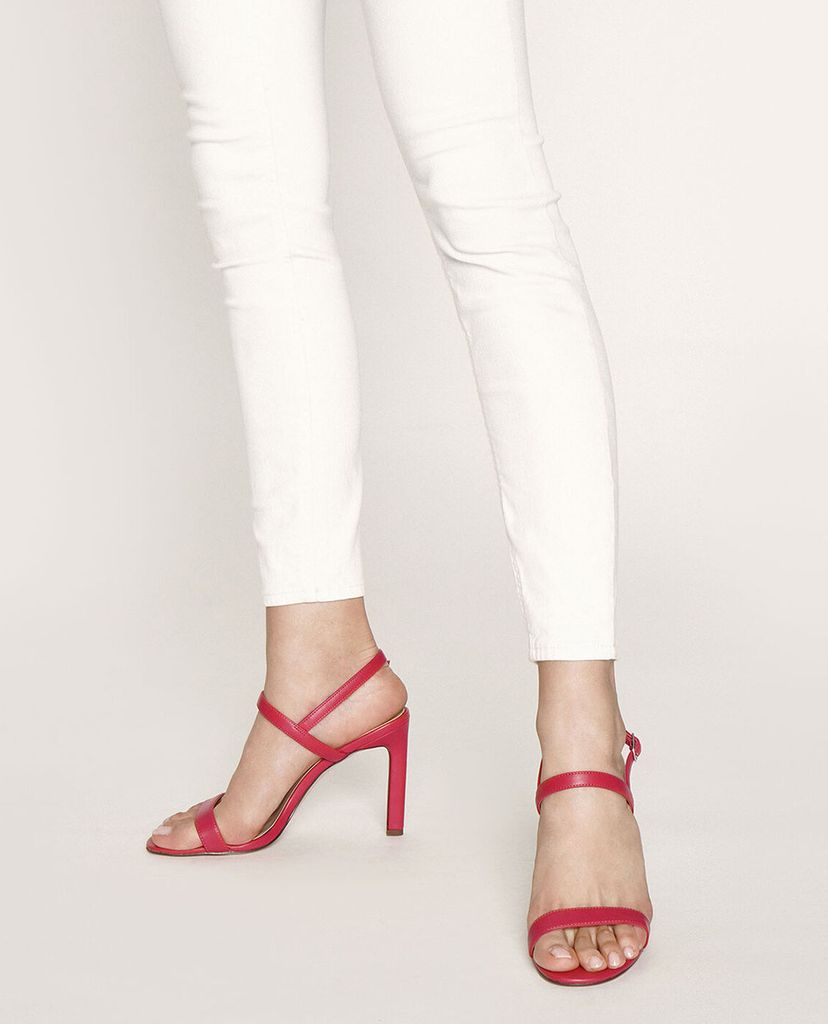 CHARLES & KEITH - Giày sandals cao gót Slingback Stiletto