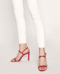 CHARLES & KEITH - Giày sandals cao gót Slingback Stiletto