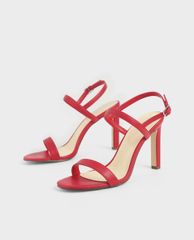 CHARLES & KEITH - Giày sandals cao gót Slingback Stiletto