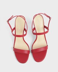CHARLES & KEITH - Giày sandals cao gót Slingback Stiletto