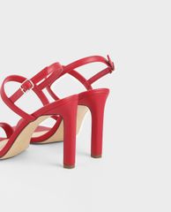 CHARLES & KEITH - Giày sandals cao gót Slingback Stiletto