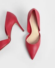 CHARLES & KEITH - Giày cao gót mũi nhọn Pointed D Orsay Pumps
