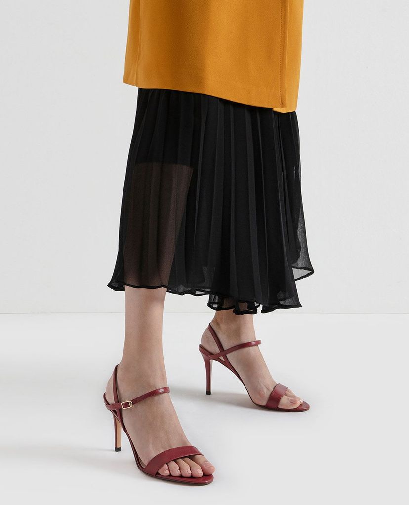 CHARLES & KEITH - Giày cao gót quai ngang Classic Stiletto