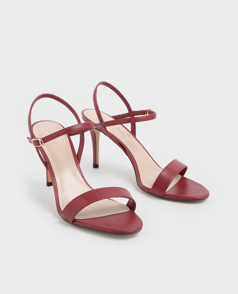 CHARLES & KEITH - Giày cao gót quai ngang Classic Stiletto