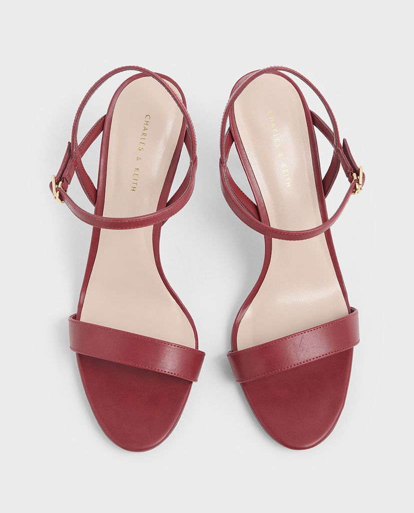 CHARLES & KEITH - Giày cao gót quai ngang Classic Stiletto