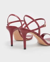 CHARLES & KEITH - Giày cao gót quai ngang Classic Stiletto
