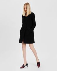 CHARLES & KEITH - Giày cao gót mũi nhọn Oversized Buckle