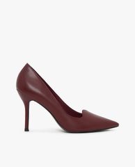 CHARLES & KEITH - Giày cao gót mũi nhọn Asymmetrical Topline Pumps