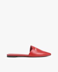 CHARLES & KEITH - Giày đế bệt mũi nhọn Embroidered Pointed