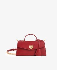 CHARLES & KEITH - Túi xách tay phom chữ nhật Trapeze