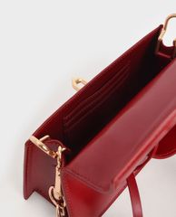 CHARLES & KEITH - Túi xách tay phom chữ nhật Trapeze